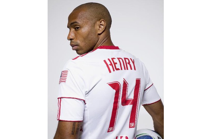 Ngắm Thierry Henry trong màu áo New York Red Bulls Ngắm Thierry Henry trong màu áo New York Red Bulls