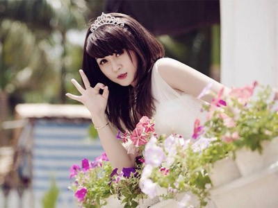 Nhan sắc như hot girl của cô giáo tiểu học Nhan sắc như hot girl của cô giáo tiểu học