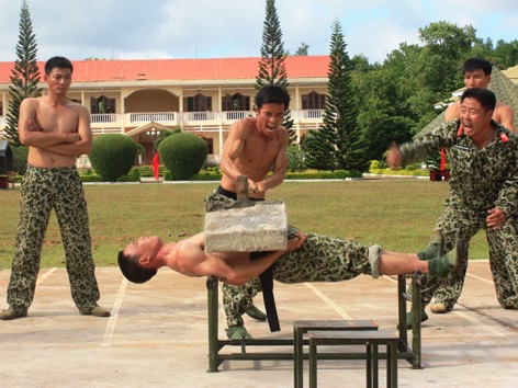 Công phu đặc công Công phu đặc công