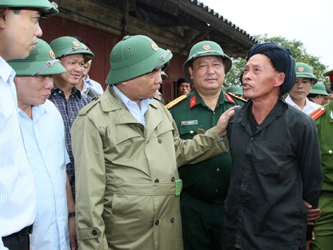Can Hồ A, ba ngày sau lũ quét Can Hồ A, ba ngày sau lũ quét
