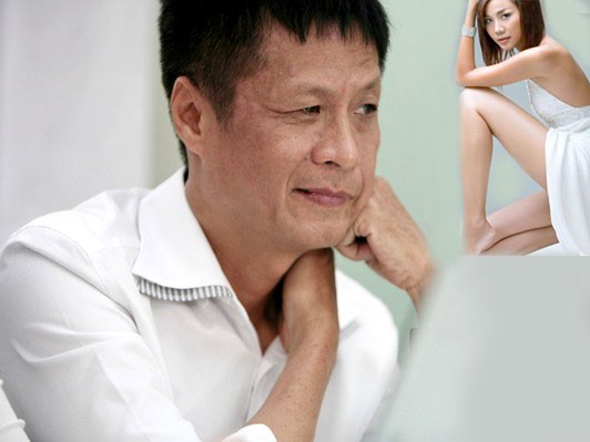 Lê Hoàng 'cầm cân nảy mực' cùng Siêu Mẫu Việt Nam Lê Hoàng 'cầm cân nảy mực' cùng Siêu Mẫu Việt Nam