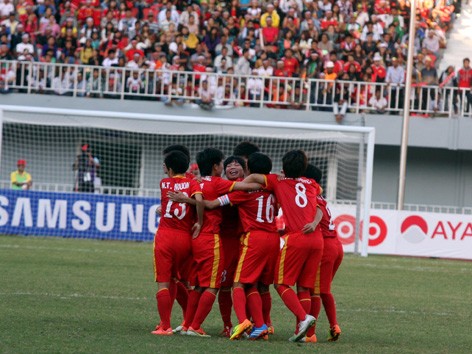 Đội tuyển nữ và U23 Việt Nam cùng thắng Đội tuyển nữ và U23 Việt Nam cùng thắng