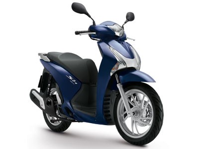 Honda SH tung 2 màu xe mới, đọ sức với Piaggio Honda SH tung 2 màu xe mới, đọ sức với Piaggio