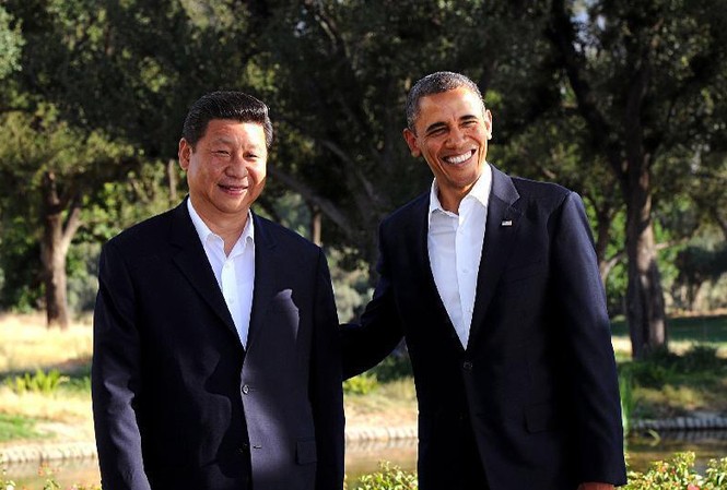 Tổng thống Mỹ Obama và Chủ tịch TQ Tập Cận Bình đạt nhiều thỏa thuận Tổng thống Mỹ Obama và Chủ tịch TQ Tập Cận Bình đạt nhiều thỏa thuận