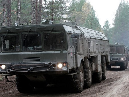 Tổng thống Putin nói về việc triển khai tên lửa Iskander Tổng thống Putin nói về việc triển khai tên lửa Iskander