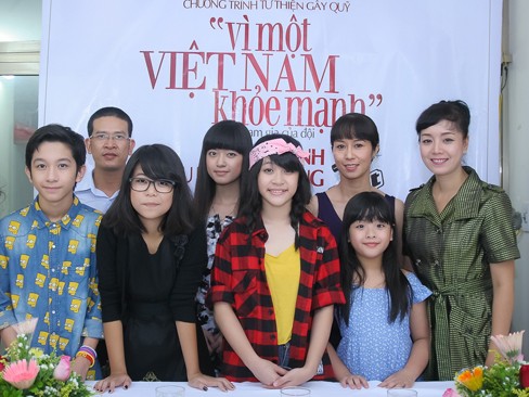 Chiều Xuân tổ chức đêm nhạc từ thiện The Voice Kids Chiều Xuân tổ chức đêm nhạc từ thiện The Voice Kids