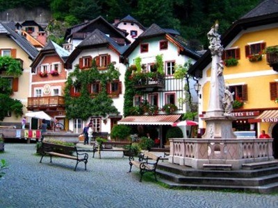 Thị trấn Hallstatt nước Áo đẹp như cổ tích Thị trấn Hallstatt nước Áo đẹp như cổ tích