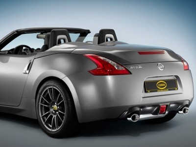 Cobra tăng ‘tiếng gầm’ cho Nissan 370Z Cobra tăng ‘tiếng gầm’ cho Nissan 370Z