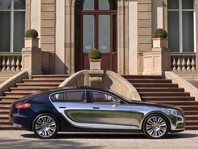 Chiêm ngưỡng Bugatti Galibier Concept Chiêm ngưỡng Bugatti Galibier Concept