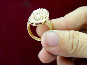 Vàng nguyên liệu chất lượng kém có thể nhập từ Trung Quốc Vàng nguyên liệu chất lượng kém có thể nhập từ Trung Quốc
