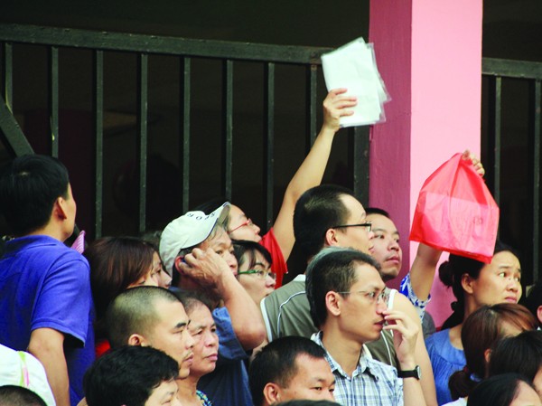 Lỗi điều hành? Chờ đợi với hy vọng mong manh