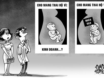Nên cho phép mang thai hộ Nên cho phép mang thai hộ