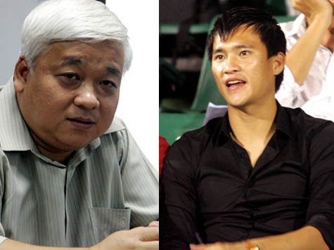 'Về với bầu Kiên, tôi như cá gặp nước' 'Về với bầu Kiên, tôi như cá gặp nước'