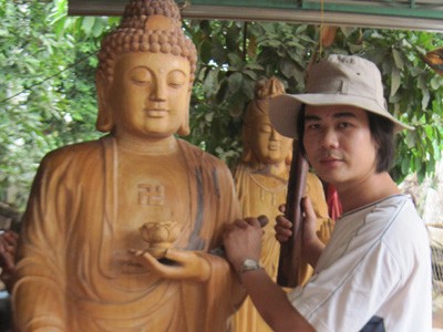 Hiệp gỗ trên 'cao nguyên đỏ' Hiệp gỗ