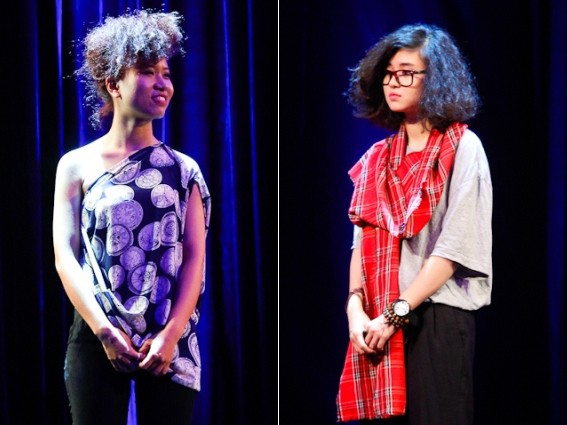 Project Runway loại hai thí sinh nữ cuối cùng Project Runway loại hai thí sinh nữ cuối cùng