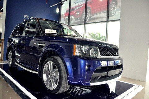 Chiêm ngưỡng Range Rover Sport 'độc' tại Sài Gòn Chiêm ngưỡng Range Rover Sport 'độc' tại Sài Gòn