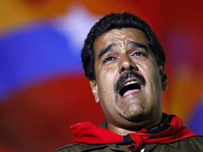Mỹ từ chối công nhận ông Maduro là Tổng thống Venezuela Mỹ từ chối công nhận ông Nicolas Maduro là Tổng thống Venezuela