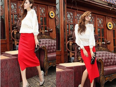 Muốn trẻ cứ mặc... váy xẻ Muốn trẻ cứ mặc... váy xẻ