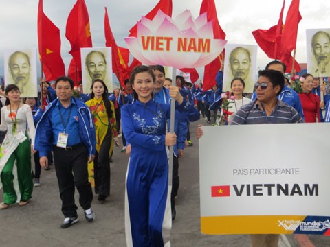 Rộn ràng khai mạc Festival Thanh niên Sinh viên Thế giới lần thứ 18 Rộn ràng khai mạc Festival Thanh niên Sinh viên Thế giới lần thứ 18