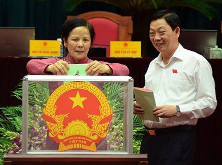 Kết quả tín nhiệm 18 lãnh đạo Hà Nội Kết quả tín nhiệm 18 lãnh đạo Hà Nội