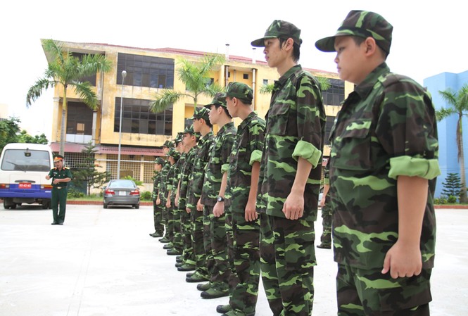 Khởi động “Học kỳ quân đội” tại miền Bắc Khởi động “Học kỳ quân đội” tại miền Bắc