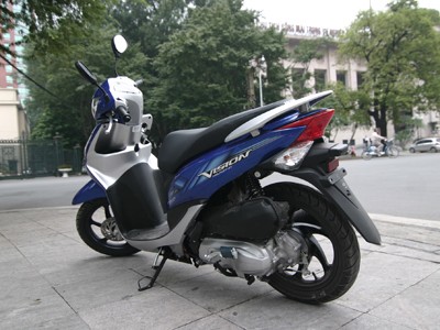 Cận cảnh Honda Vision Cận cảnh Honda Vision