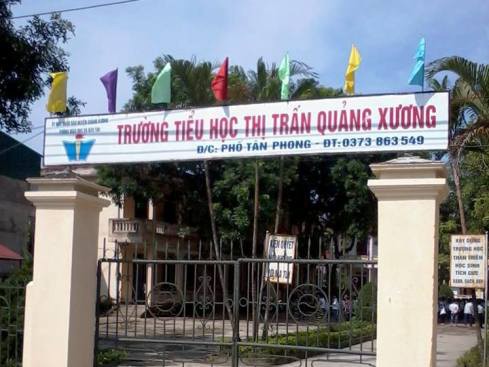 Trường ‘dự kiến’thu gần 50 triệu cho việc... dọn vệ sinh Trường ‘dự kiến’thu gần 50 triệu cho việc... dọn vệ sinh