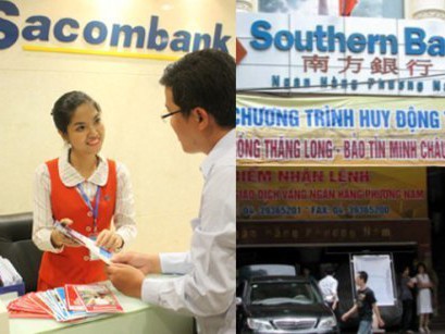 Thâu tóm ngân hàng: Kẻ giàu nhanh, người cạn túi Thâu tóm ngân hàng: Kẻ giàu nhanh, người cạn túi