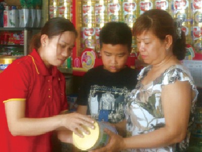 Thị trường Sữa bột khởi sắc Thị trường Sữa bột khởi sắc
