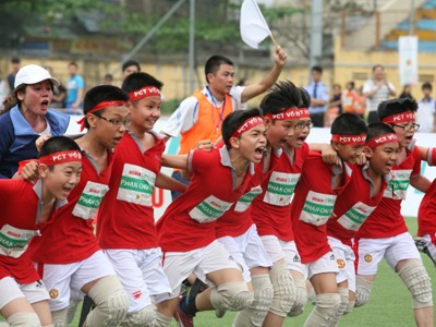 Phát động giải thi đấu 30 người 31 chân lần thứ 3 tại Việt Nam Phát động giải thi đấu 30 người 31 chân lần thứ 3 tại Việt Nam