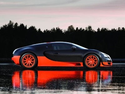 Guinness tước danh hiệu của siêu xe Bugatti Veyron Super Sport Guinness tước danh hiệu của siêu xe Bugatti Veyron Super Sport