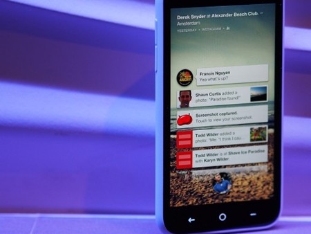 Khám ‘Facebook phone’ HTC First Khám ‘Facebook phone’ HTC First