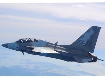 Iraq chi hơn 1 tỷ USD mua tiêm kích 'Đại bàng vàng' Tiêm kích hạng nhẹ Golden Eagle T-50 của Hàn Quốc