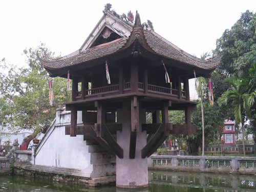 Đầu tư 18,6 tỷ đồng tôn tạo chùa Một Cột Đầu tư 18,6 tỷ đồng tôn tạo chùa Một Cột