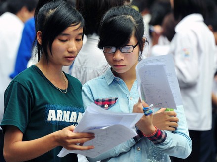 Năm nhầm lẫn của học sinh cuối cấp Năm nhầm lẫn của học sinh cuối cấp
