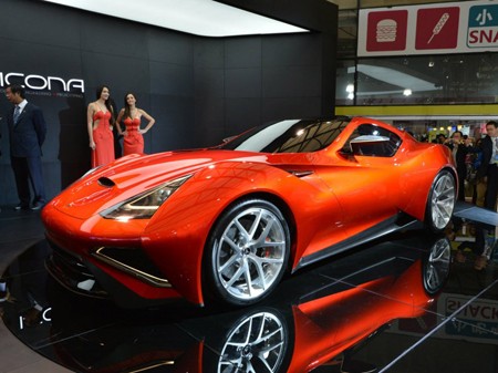 Icona Vulcano: khi Trung Quốc sản xuất siêu xe Icona Vulcano: khi Trung Quốc sản xuất siêu xe