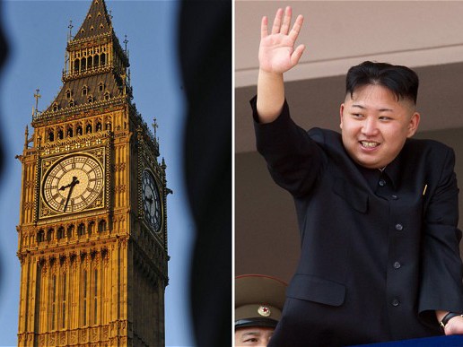 Triều Tiên sắp xây dựng bản sao đồng hồ Big Ben Triều Tiên sắp xây dựng bản sao đồng hồ Big Ben