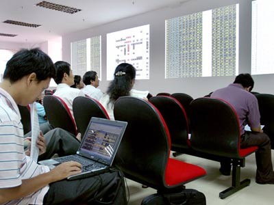 VN-Index tăng, HNX-Index giảm VN-Index tăng, HNX-Index giảm