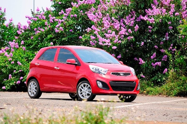 'Làn gió mới' Kia Picanto Xe piacanto hợp với túi tiền thời kinh tế khó khăn