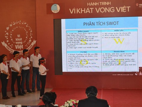 Chung kết Vì khát vọng Việt: Làm 'đau đầu' BGK Chung kết Vì khát vọng Việt: Làm 'đau đầu' BGK