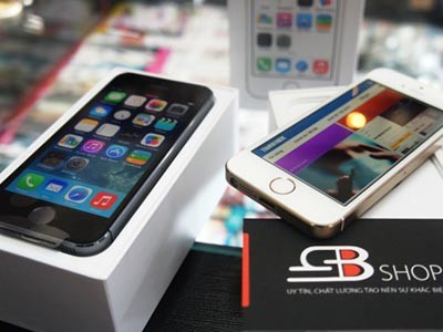 iPhone 5S về TP.HCM với giá 'khủng' iPhone 5S về TP.HCM với giá 'khủng'