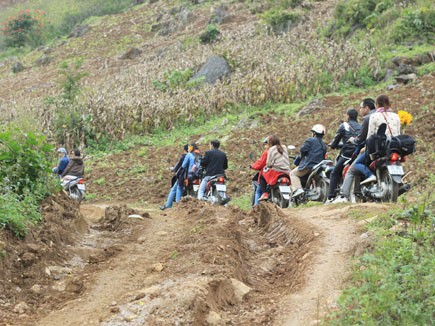 Vết 'đen' sau mỗi chuyến đi Vết 'đen' sau mỗi chuyến đi