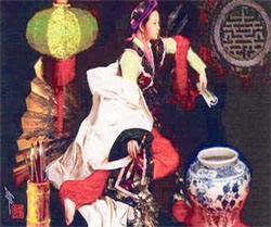 'Bà chúa thơ Nôm' lên sân khấu cải lương 'Bà chúa thơ Nôm' lên sân khấu cải lương