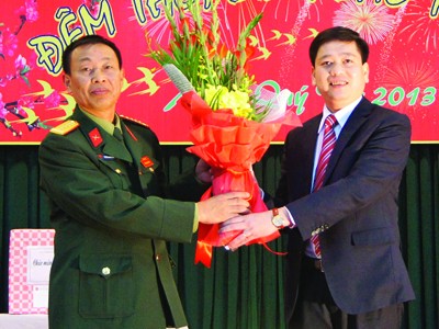 Xuân của lính trẻ xa nhà Xuân của lính trẻ xa nhà