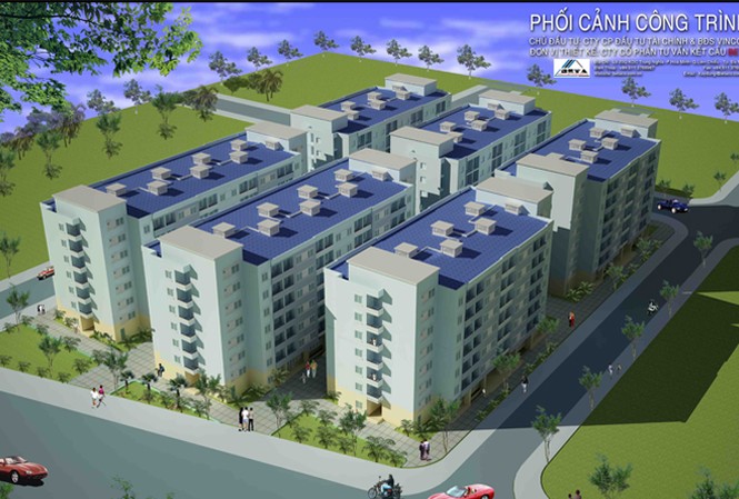 Huế mua gần 500 căn hộ của Vicoland làm nhà tái định cư Huế mua gần 500 căn hộ của Vicoland làm nhà tái định cư