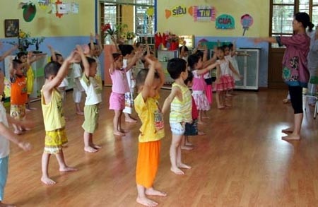 Giáo viên mầm non được hỗ trợ đóng bảo hiểm xã hội Giáo viên mầm non được hỗ trợ đóng bảo hiểm xã hội