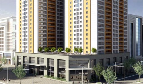 Căn hộ cao cấp: Càng hoành tráng càng ế ẩm Căn hộ cao cấp: Càng hoành tráng càng ế ẩm