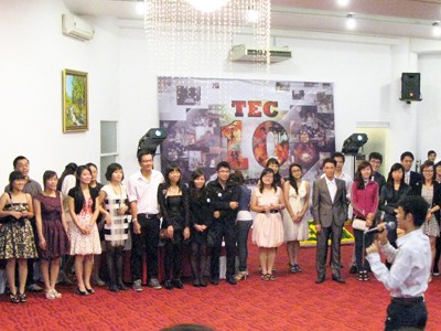 Vào CLB khó hơn thi đại học Thành viên TEC tại lễ sinh nhật 10 năm