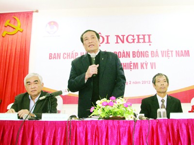 Biến động nhân sự cấp cao VFF Biến động nhân sự cấp cao VFF