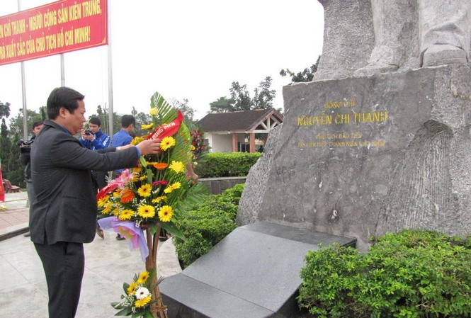 Ngày hội thanh niên mừng sinh nhật Đại tướng Nguyễn Chí Thanh Ngày hội thanh niên mừng sinh nhật Đại tướng Nguyễn Chí Thanh